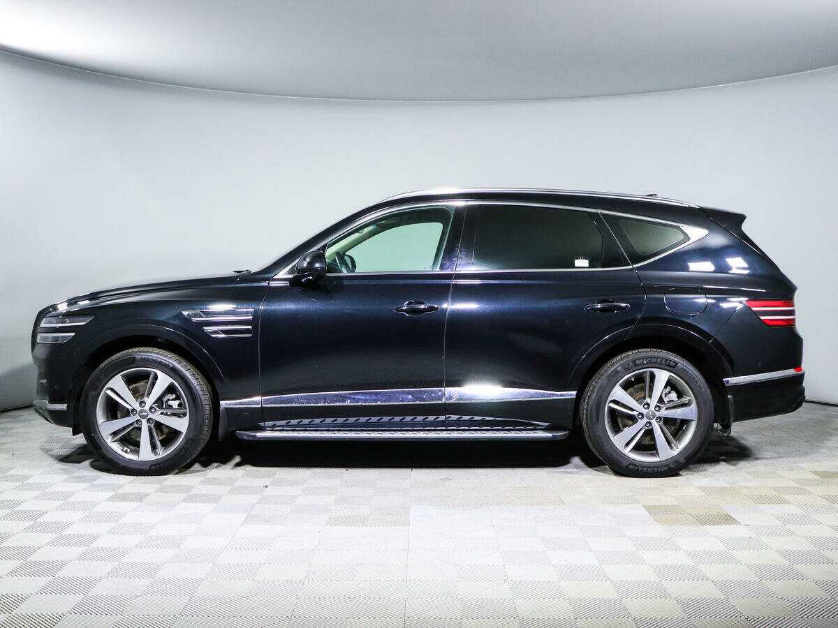 Genesis GV80 с пробегом — 2020 год. Фото: #7