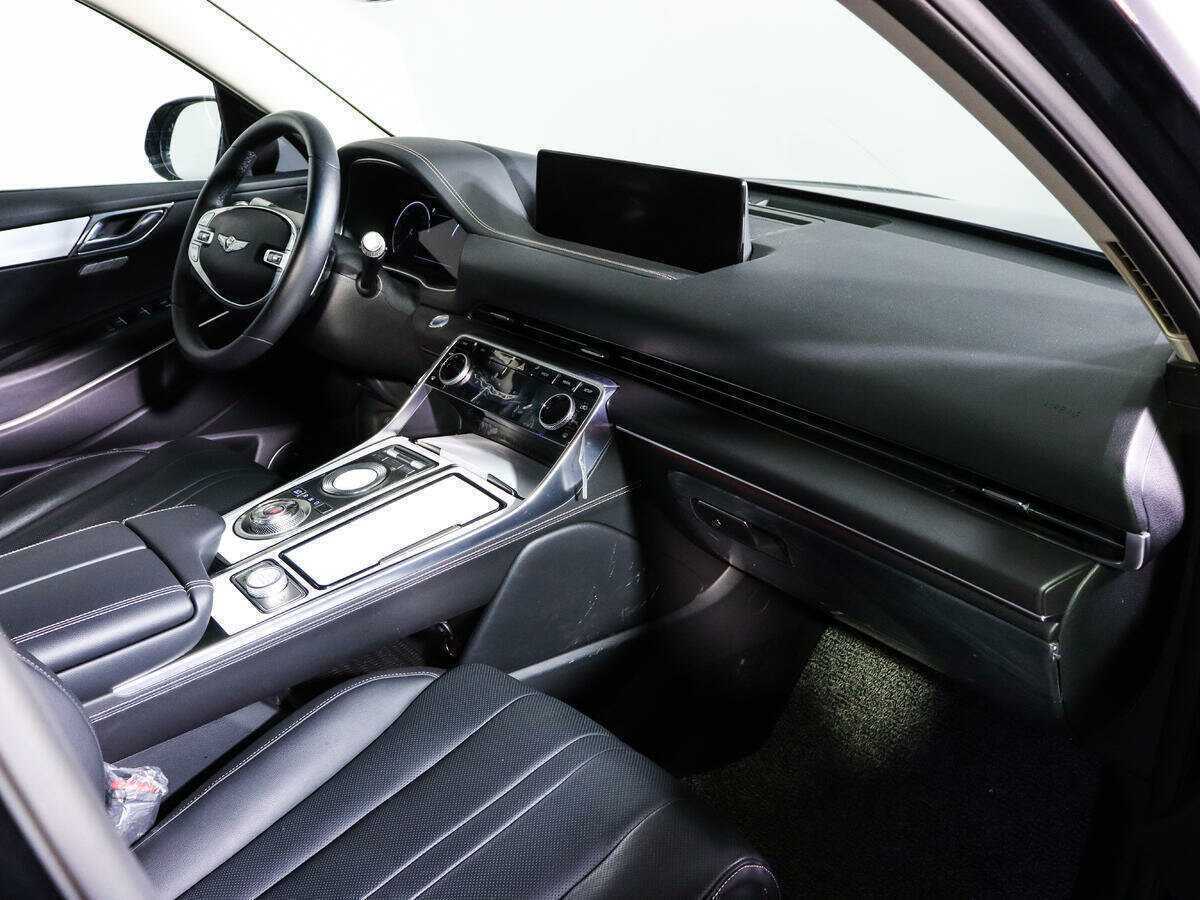Genesis GV80 с пробегом — 2020 год. Фото: #8