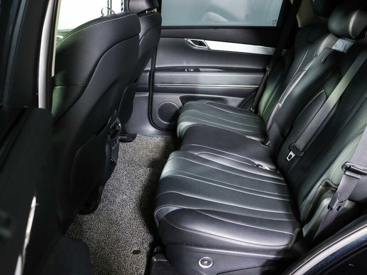 Genesis GV80 с пробегом — 2020 год. Фото: #9