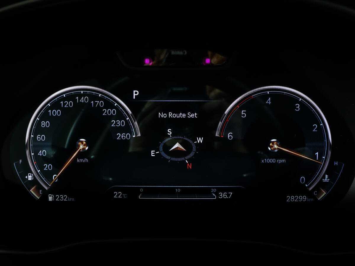 Genesis GV80 с пробегом — 2020 год. Фото: #10