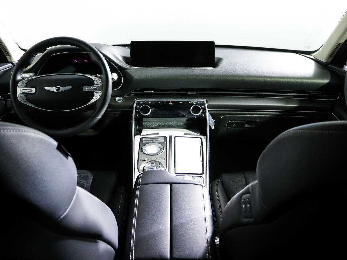 Genesis GV80 с пробегом — 2020 год. Фото: #11