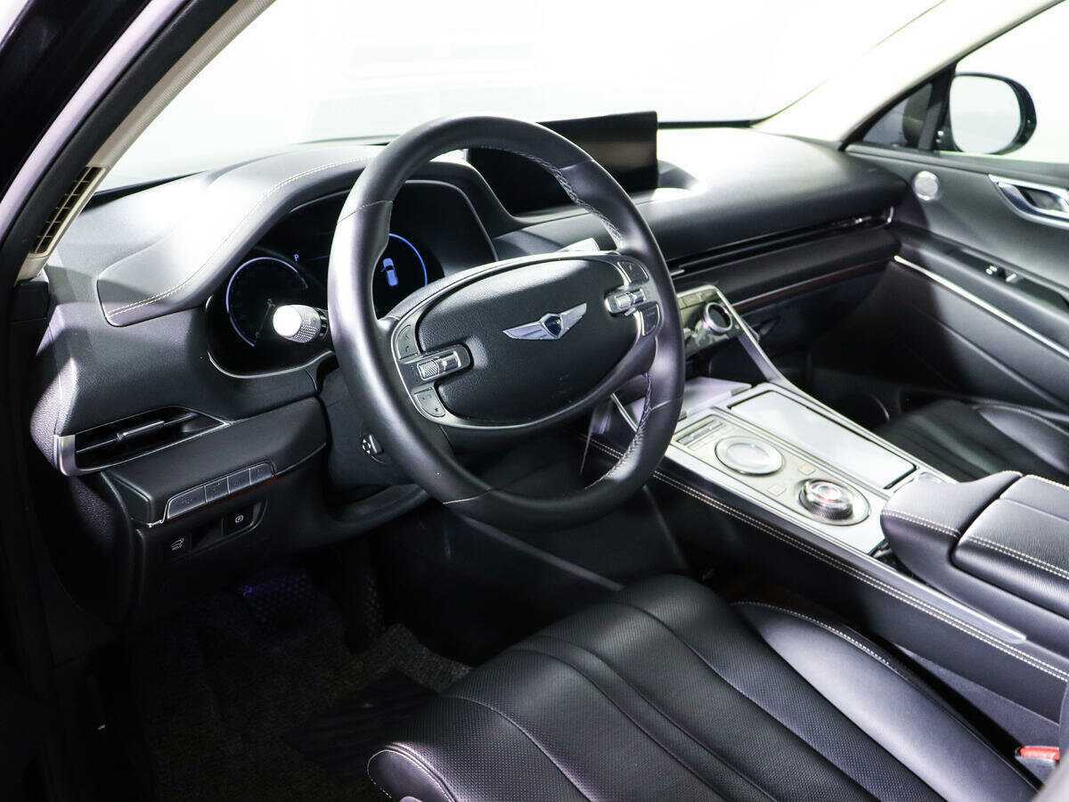 Genesis GV80 с пробегом — 2020 год. Фото: #13