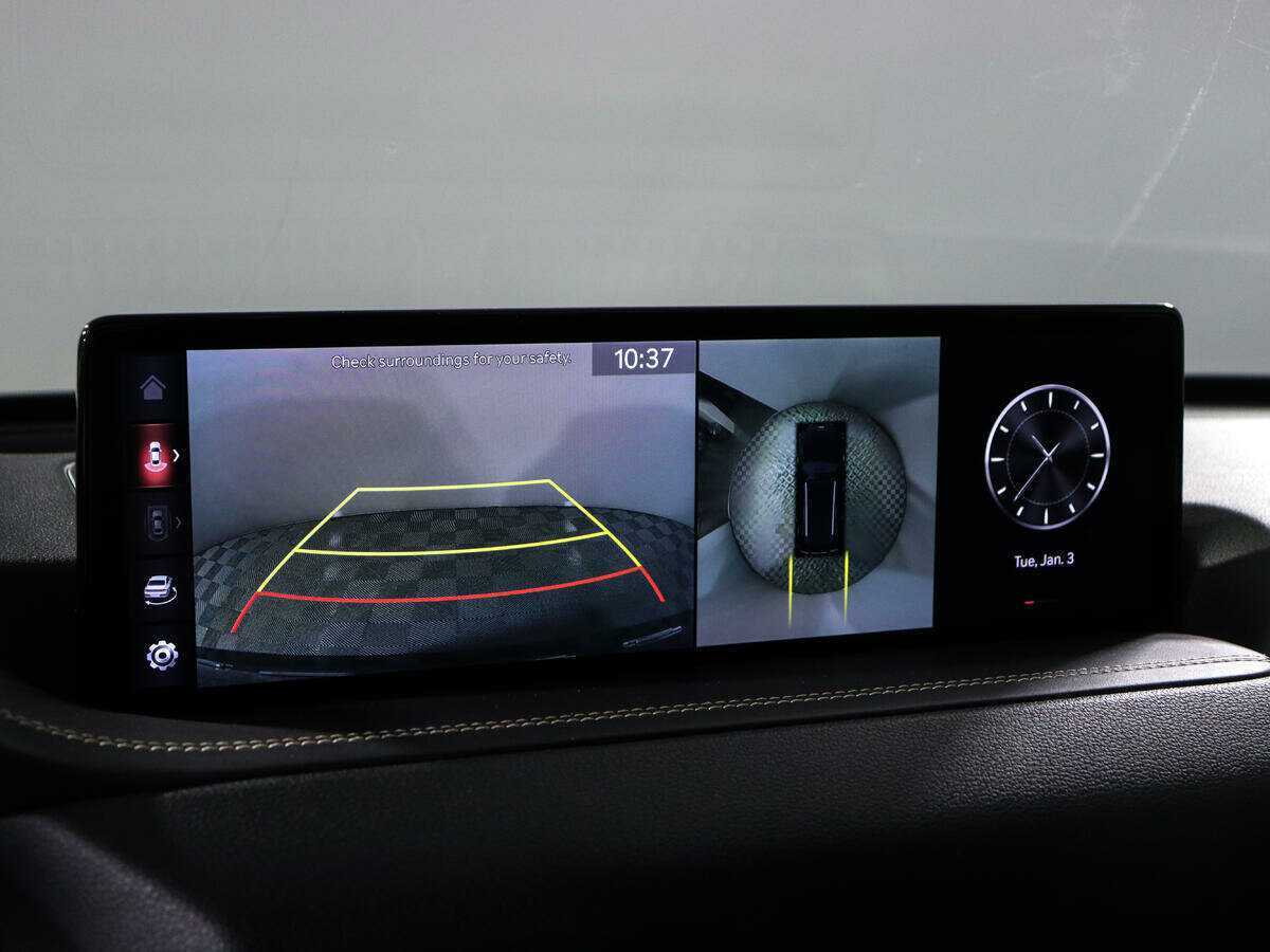 Genesis GV80 с пробегом — 2020 год. Фото: #14