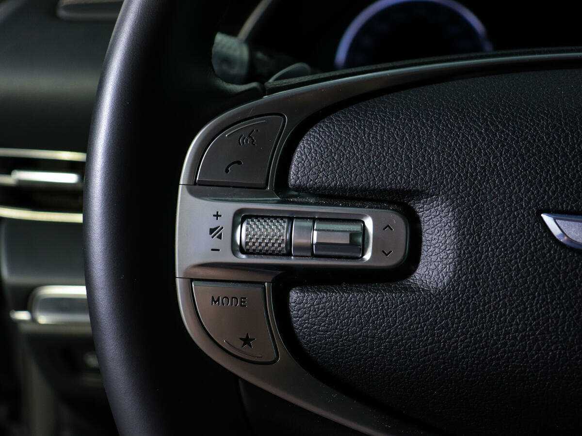 Genesis GV80 с пробегом — 2020 год. Фото: #25