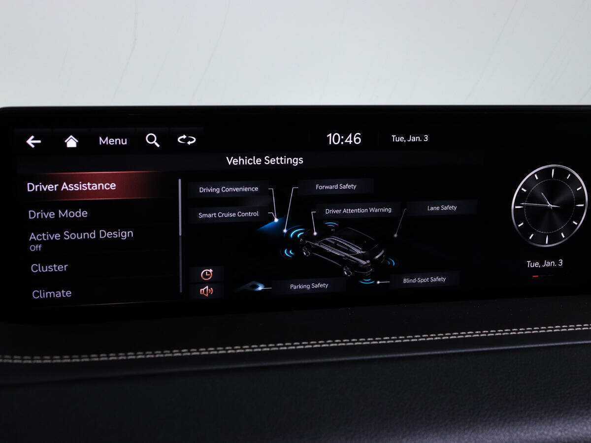 Genesis GV80 с пробегом — 2020 год. Фото: #29