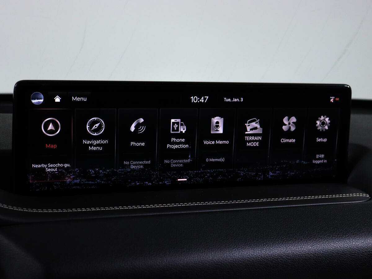 Genesis GV80 с пробегом — 2020 год. Фото: #30