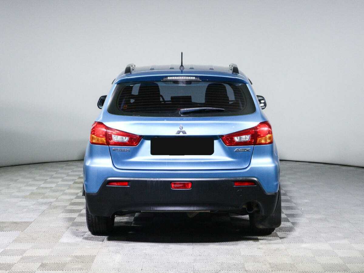 Mitsubishi ASX с пробегом — 2011 год. Фото: #4