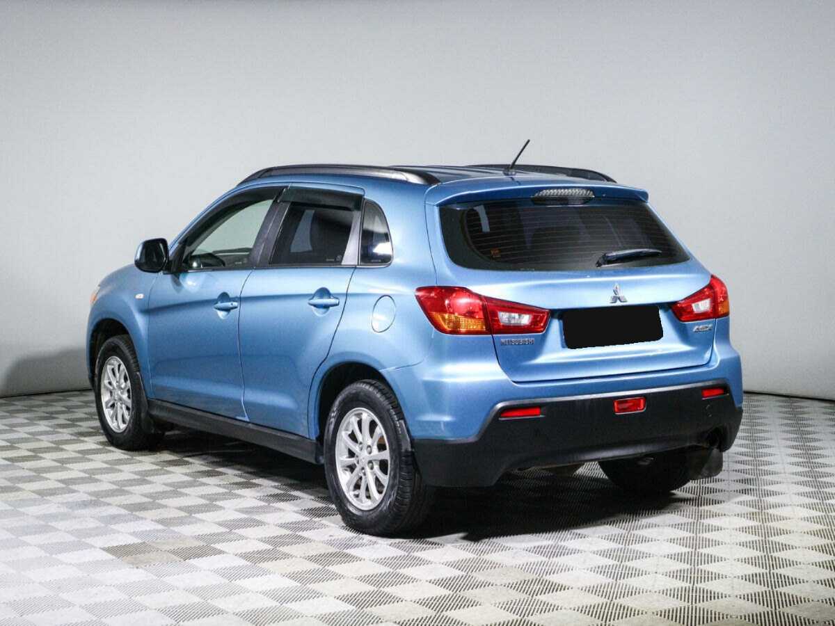 Mitsubishi ASX с пробегом — 2011 год. Фото: #5
