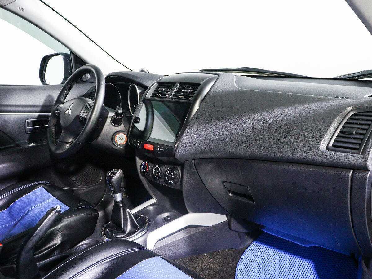 Mitsubishi ASX с пробегом — 2011 год. Фото: #6
