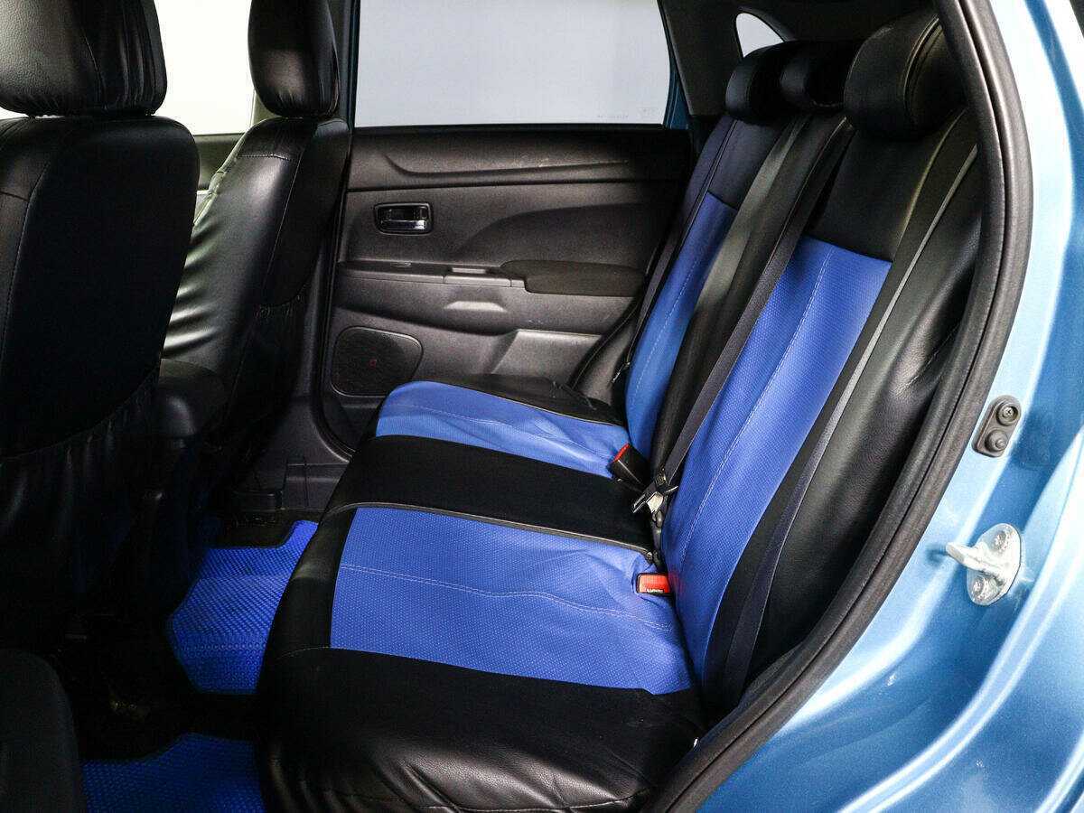 Mitsubishi ASX с пробегом — 2011 год. Фото: #7