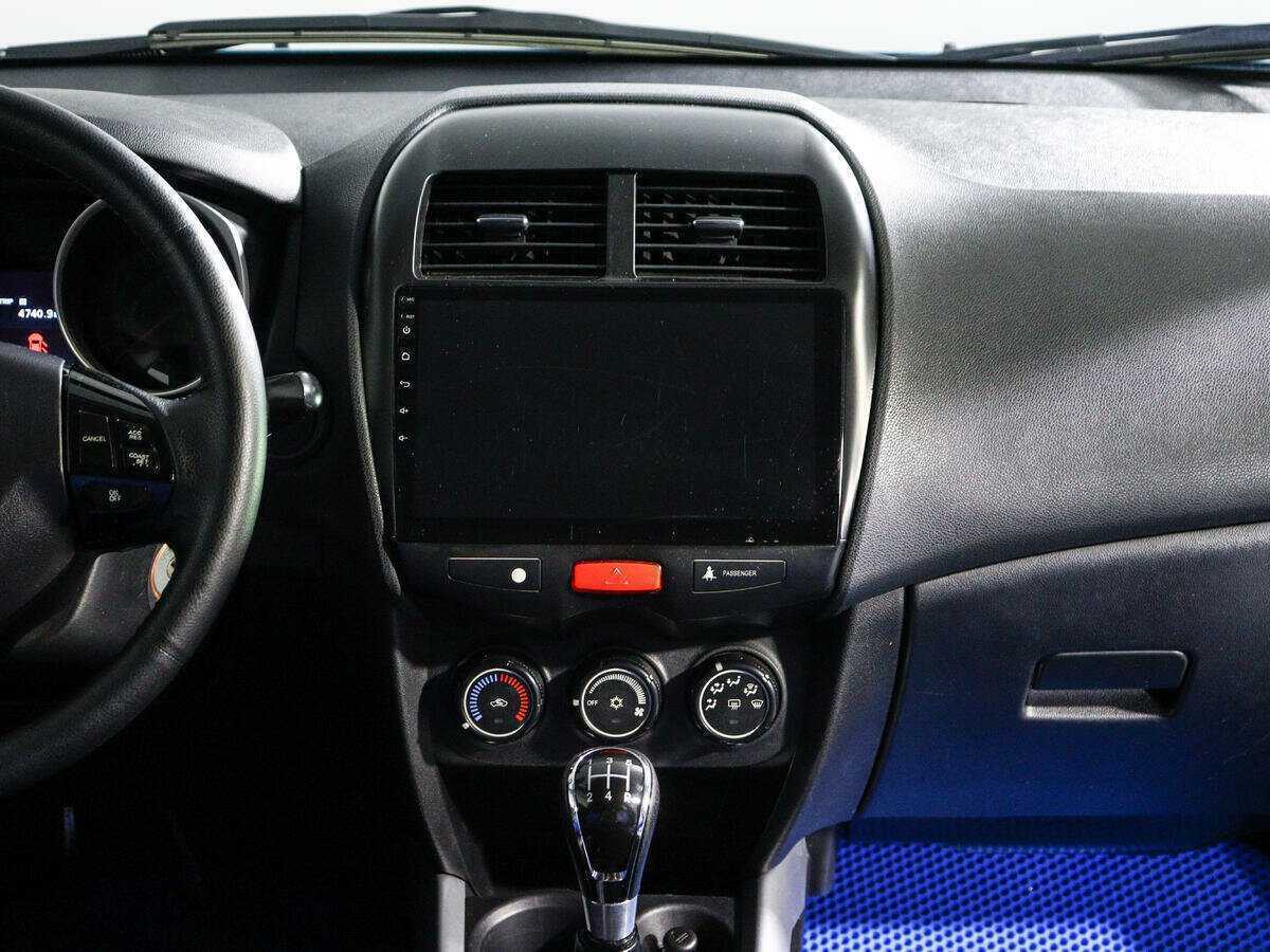 Mitsubishi ASX с пробегом — 2011 год. Фото: #10