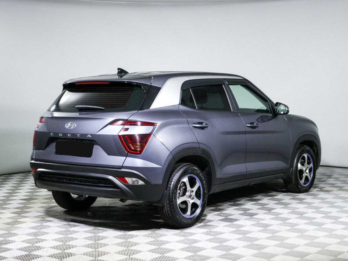 Hyundai Creta с пробегом — 2021 год. Фото: #3