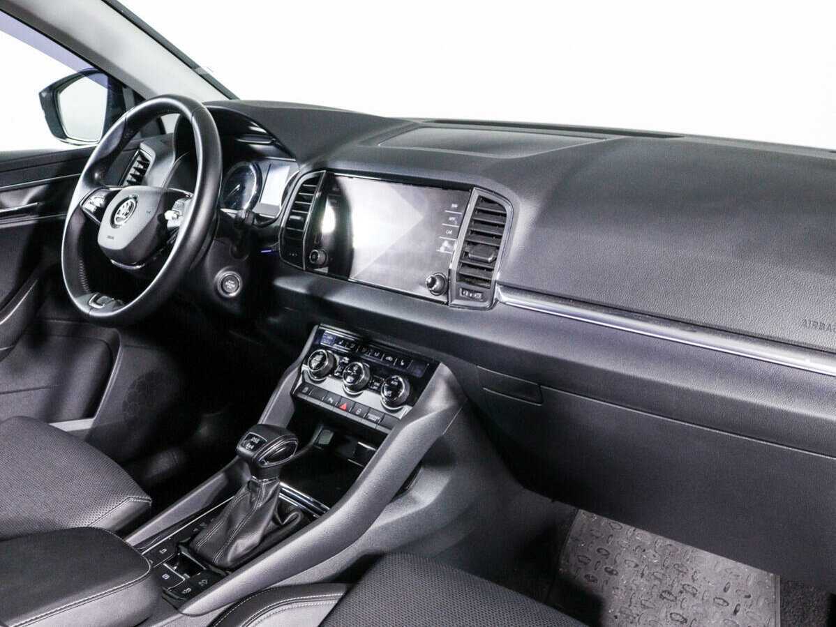Skoda Karoq с пробегом — 2021 год. Фото: #8