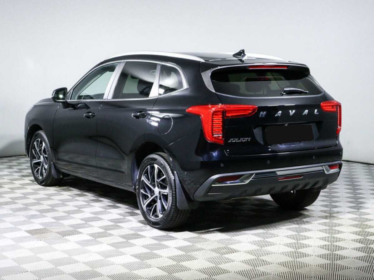 Haval Jolion с пробегом — 2023 год. Фото: #5