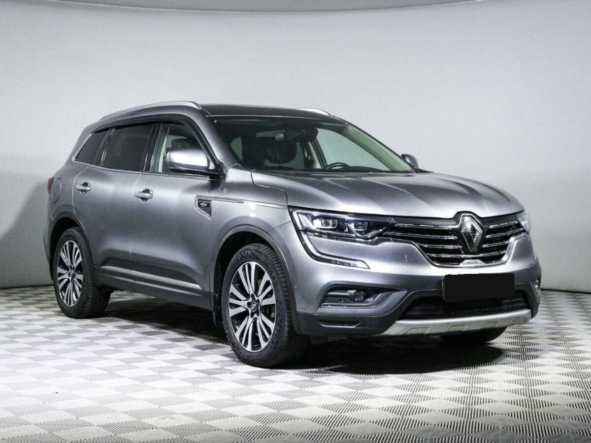 Renault Koleos с пробегом — 2017 год. Фото: #2