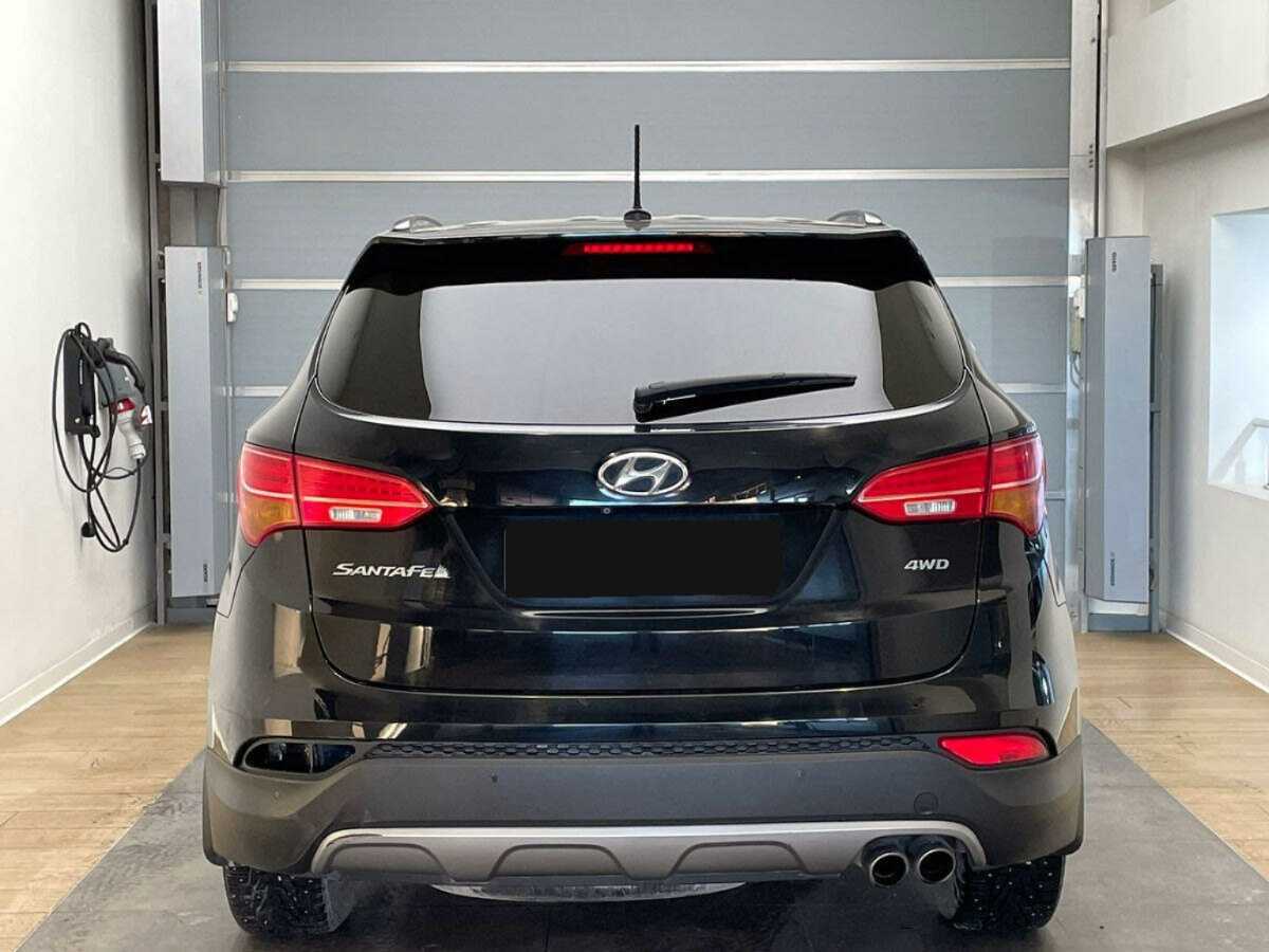 Hyundai Santa Fe с пробегом — 2015 год. Фото: #4