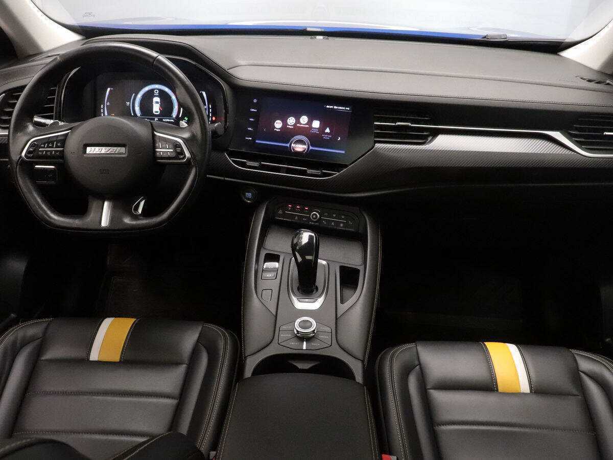 Haval F7x с пробегом — 2019 год. Фото: #8