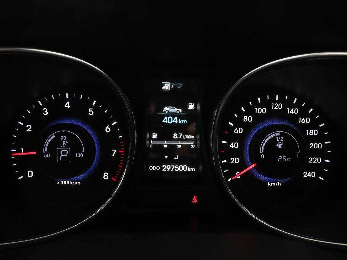 Hyundai Santa Fe с пробегом — 2014 год. Фото: #10