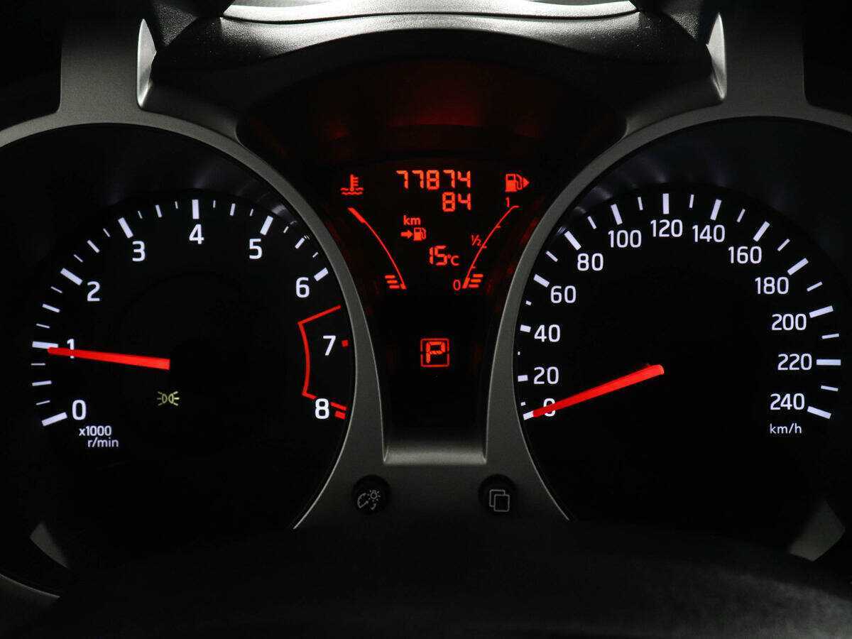 Nissan Juke с пробегом — 2012 год. Фото: #10