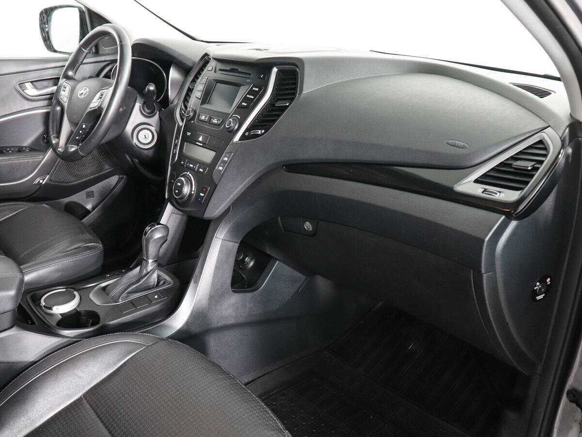 Hyundai Santa Fe с пробегом — 2013 год. Фото: #9