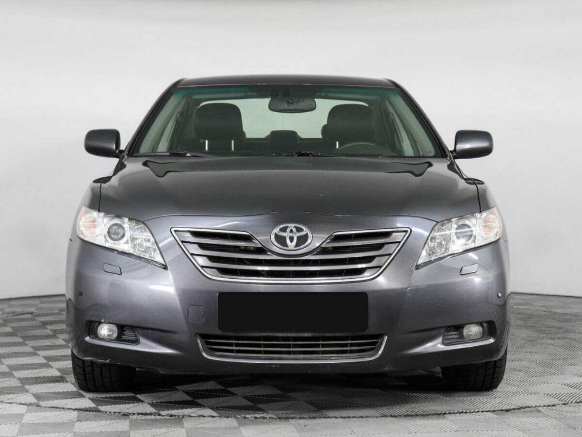 Toyota Camry с пробегом — 2006 год. Фото: #1
