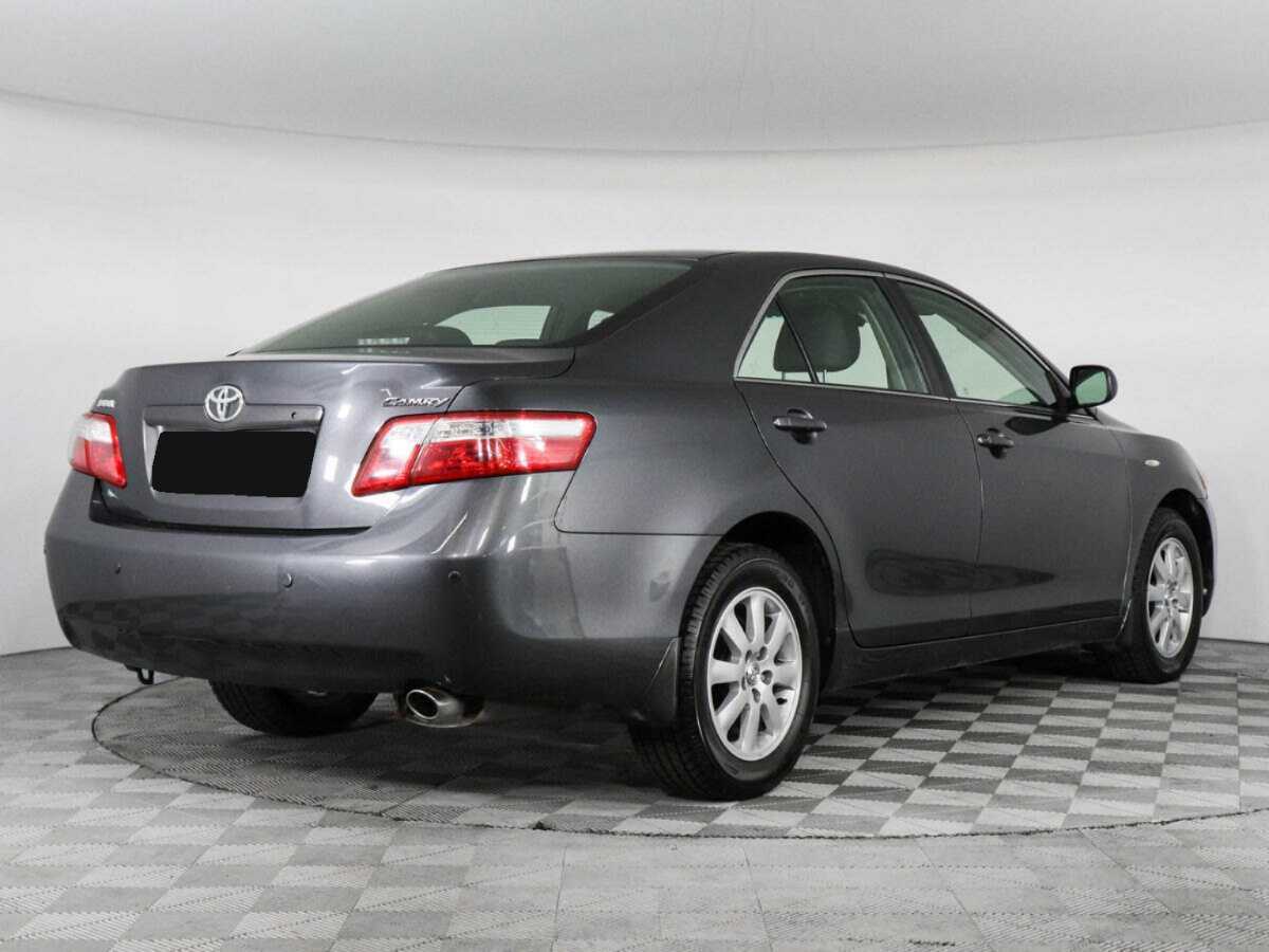 Toyota Camry с пробегом — 2006 год. Фото: #4