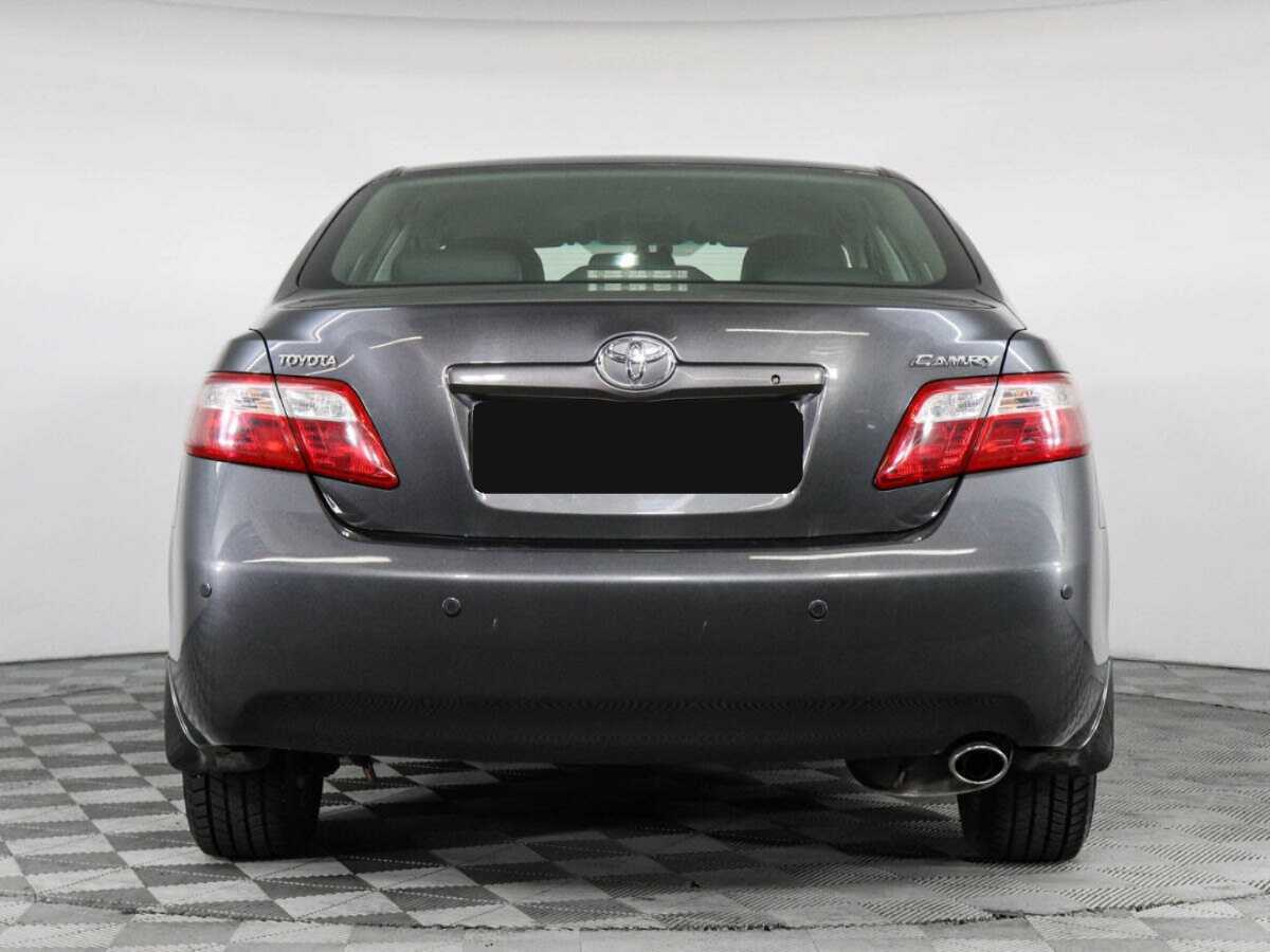 Toyota Camry с пробегом — 2006 год. Фото: #5