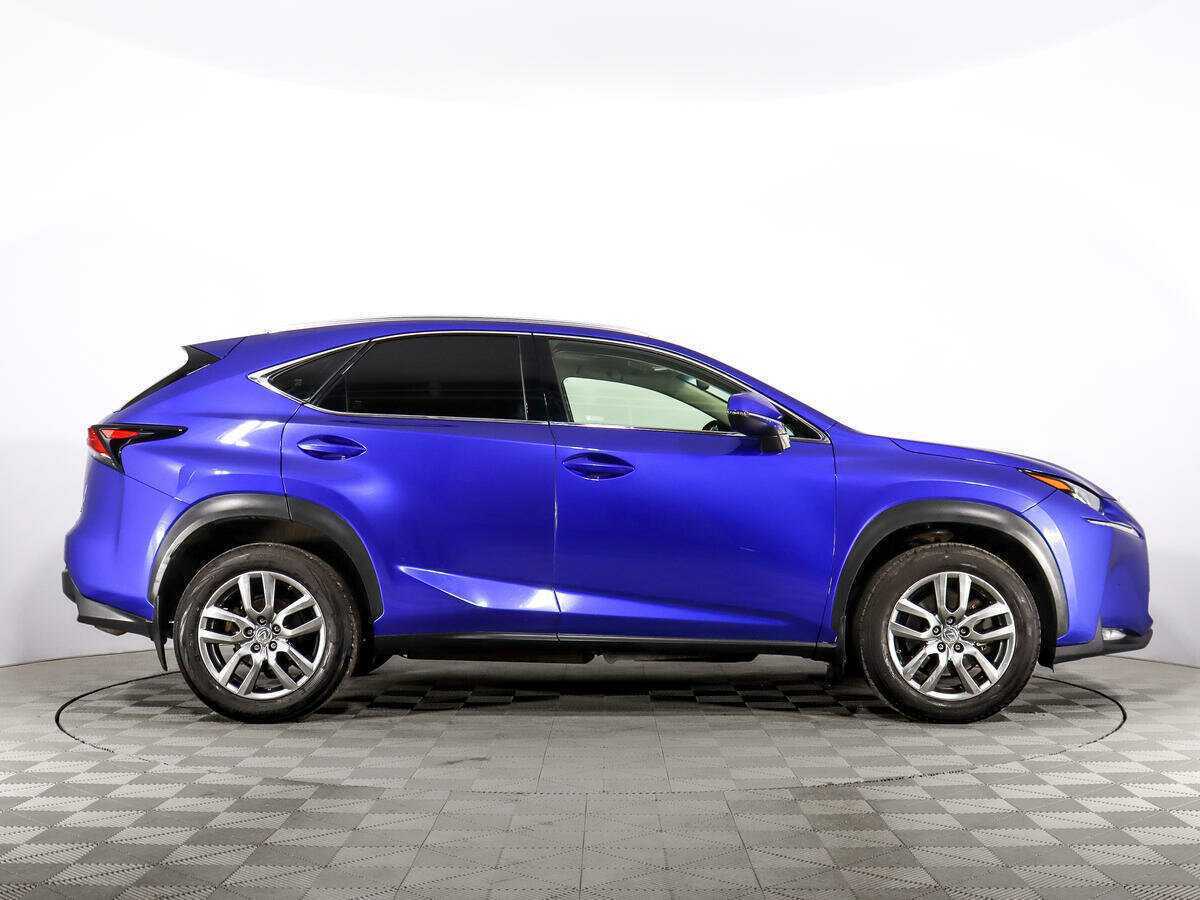 Lexus NX с пробегом — 2016 год. Фото: #3