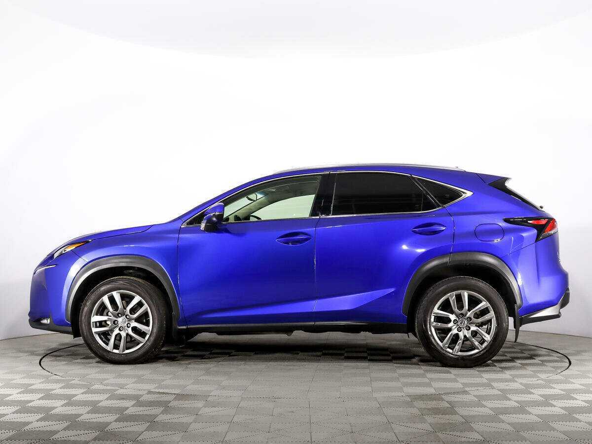 Lexus NX с пробегом — 2016 год. Фото: #7
