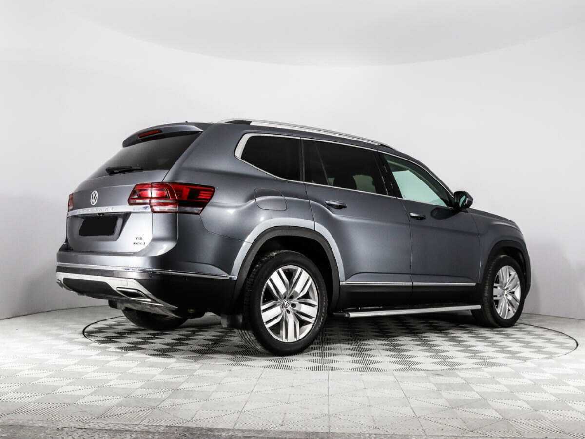Volkswagen Teramont с пробегом — 2018 год. Фото: #4