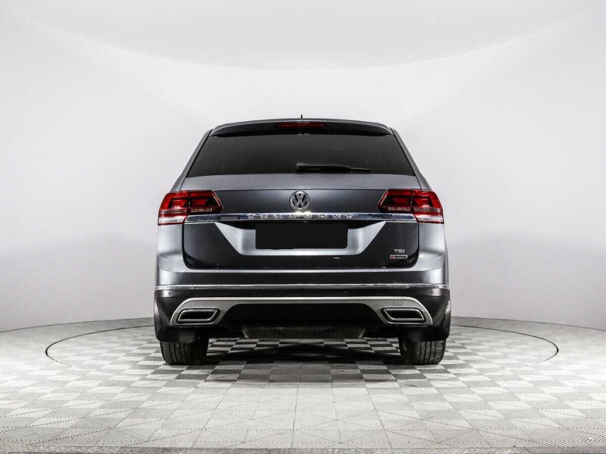 Volkswagen Teramont с пробегом — 2018 год. Фото: #5