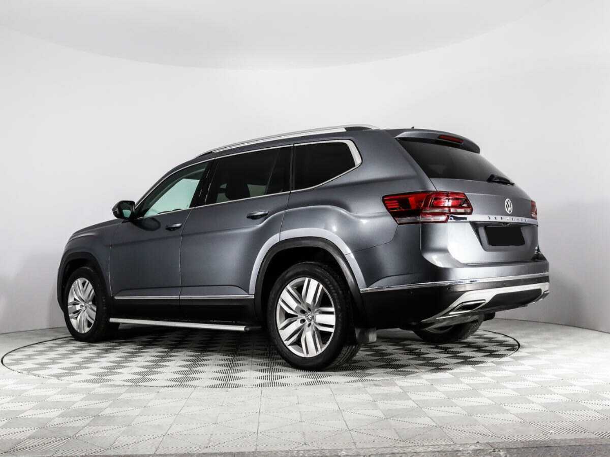 Volkswagen Teramont с пробегом — 2018 год. Фото: #6