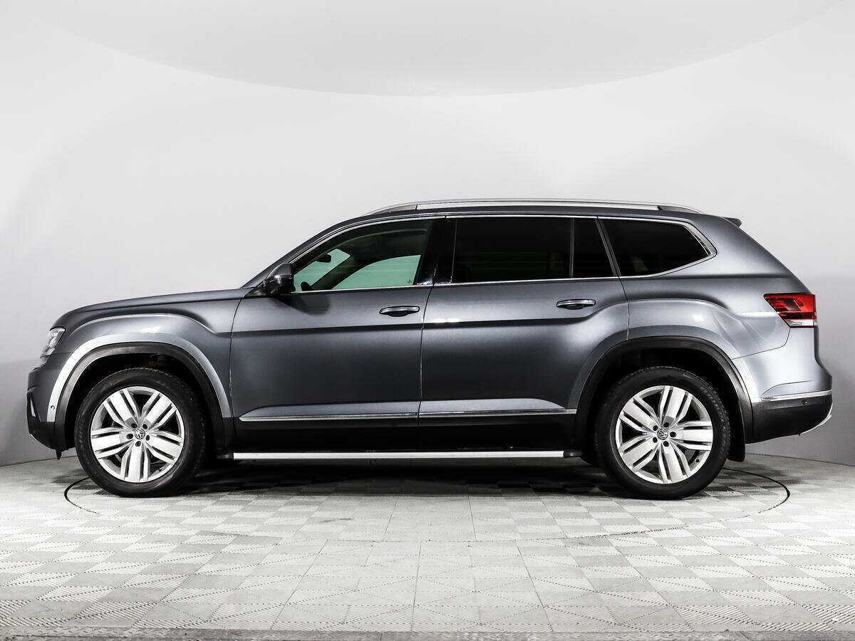 Volkswagen Teramont с пробегом — 2018 год. Фото: #7