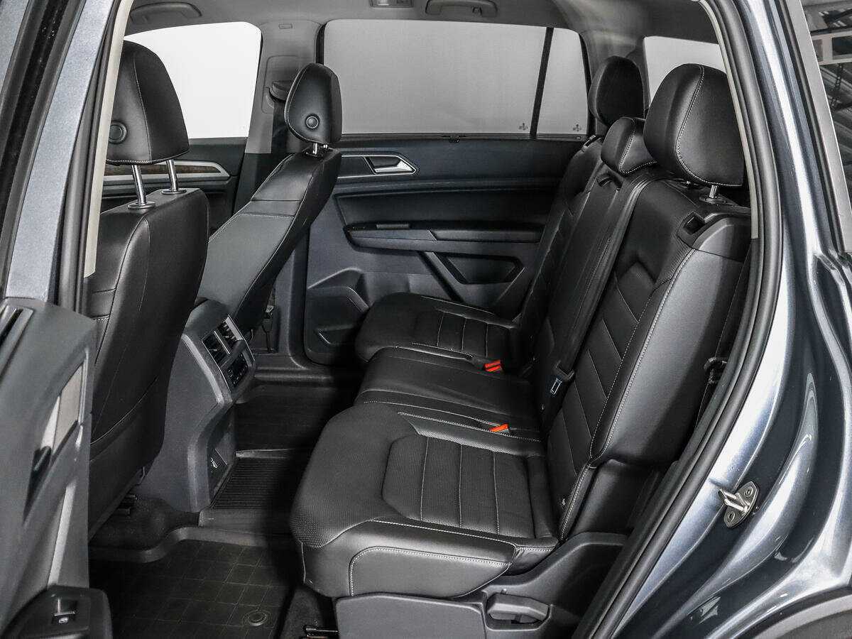 Volkswagen Teramont с пробегом — 2018 год. Фото: #10