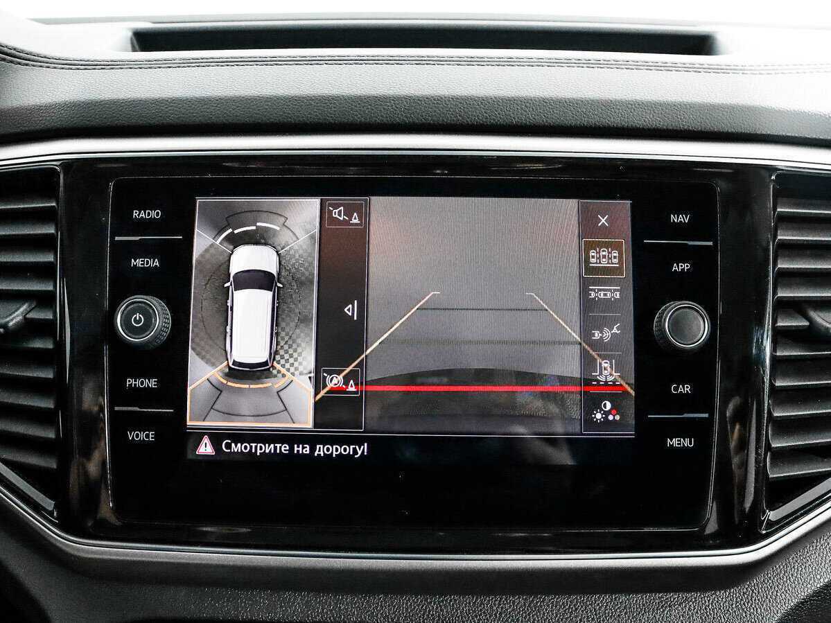 Volkswagen Teramont с пробегом — 2018 год. Фото: #18