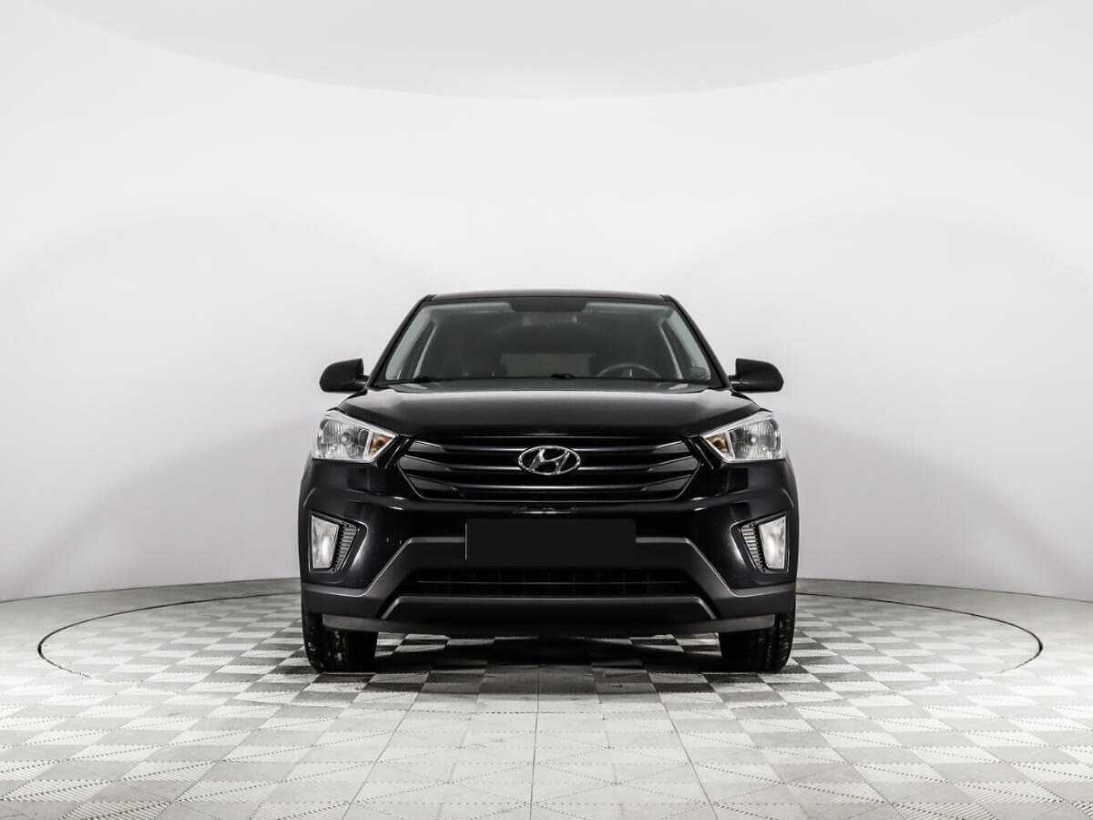 Hyundai Creta с пробегом — 2019 год. Фото: #1