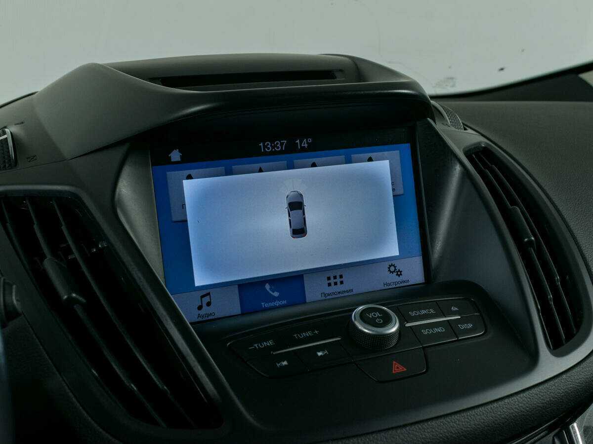 Ford Kuga с пробегом — 2017 год. Фото: #11