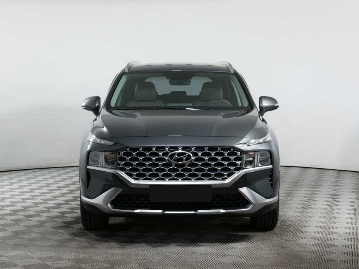Hyundai Santa Fe с пробегом — 2022 год. Фото: #1