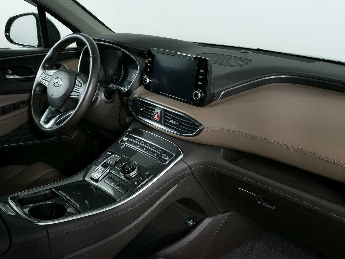 Hyundai Santa Fe с пробегом — 2022 год. Фото: #7