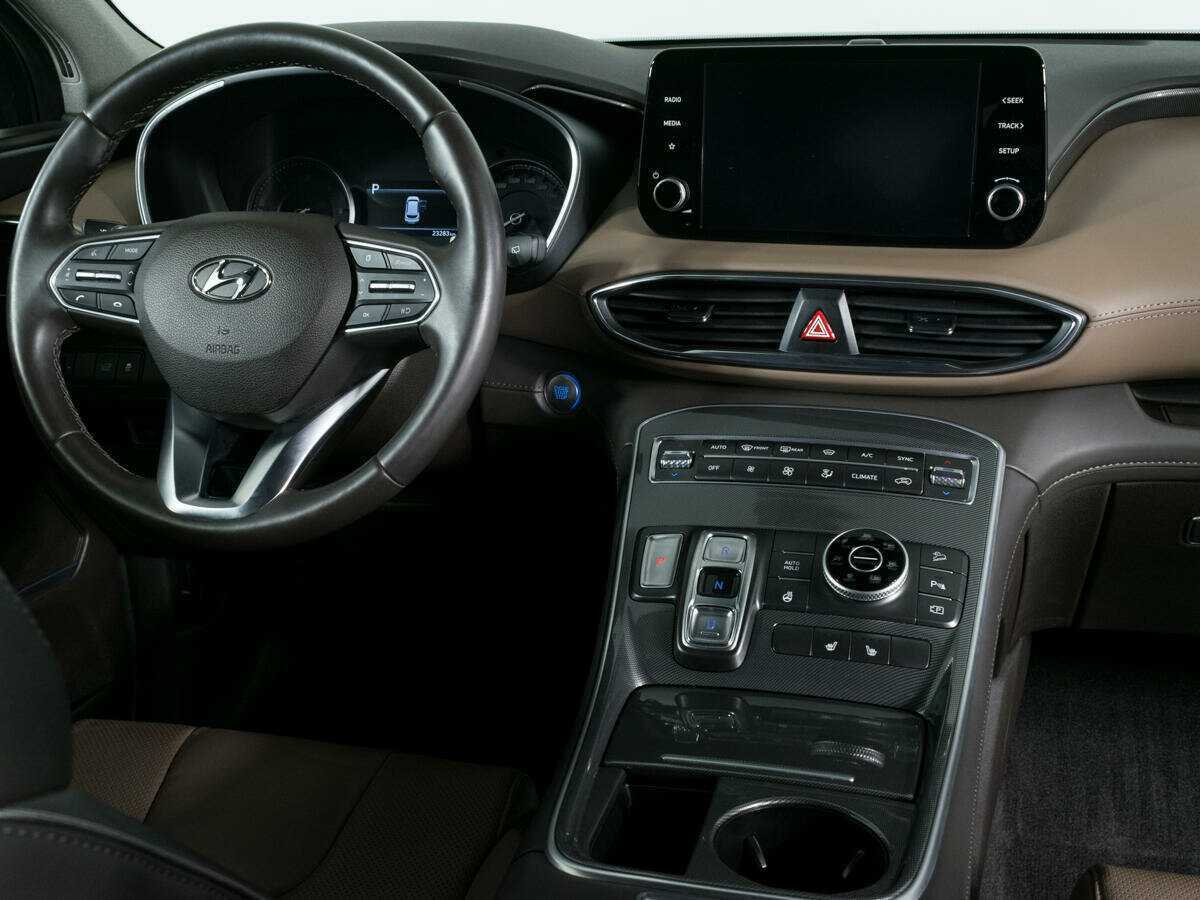 Hyundai Santa Fe с пробегом — 2022 год. Фото: #9
