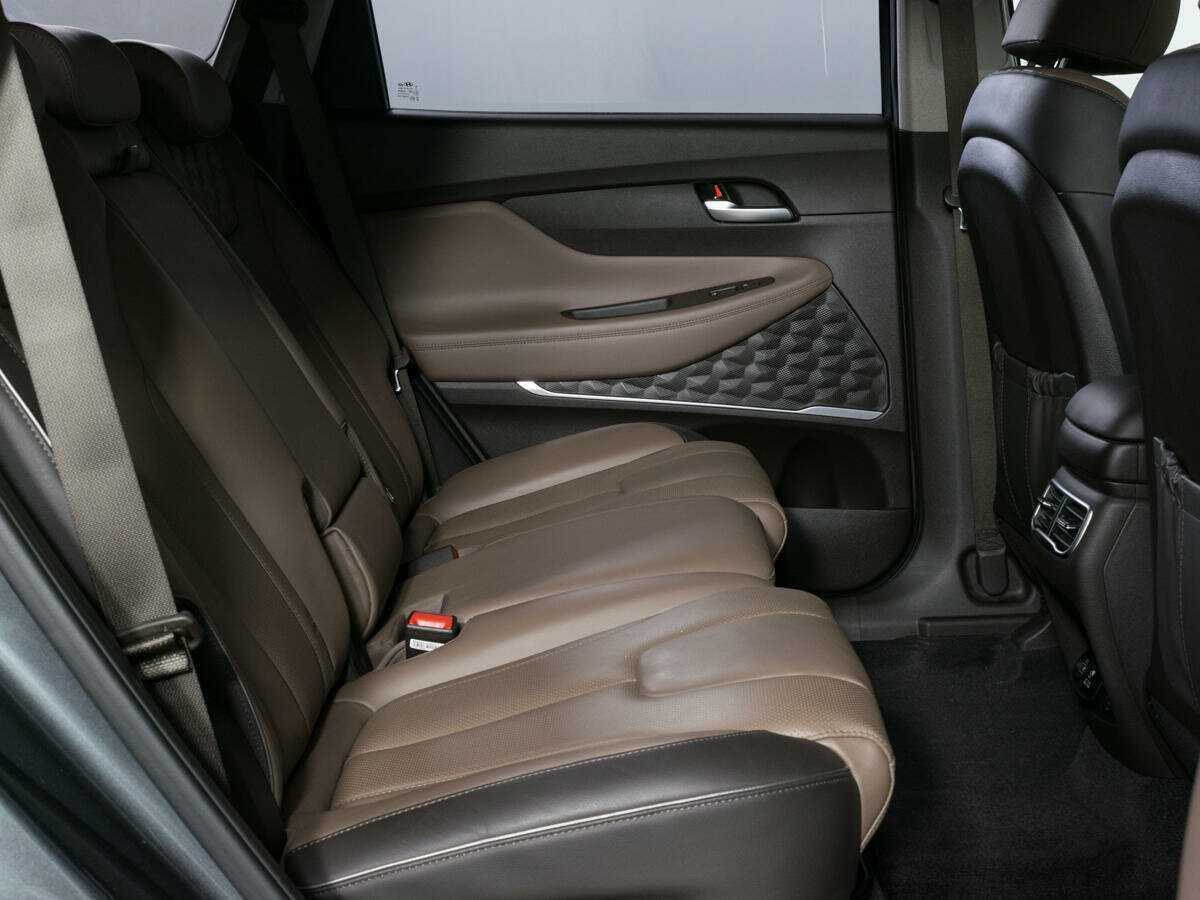 Hyundai Santa Fe с пробегом — 2022 год. Фото: #10