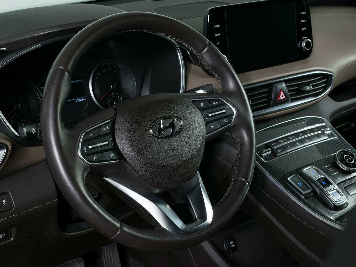 Hyundai Santa Fe с пробегом — 2022 год. Фото: #12