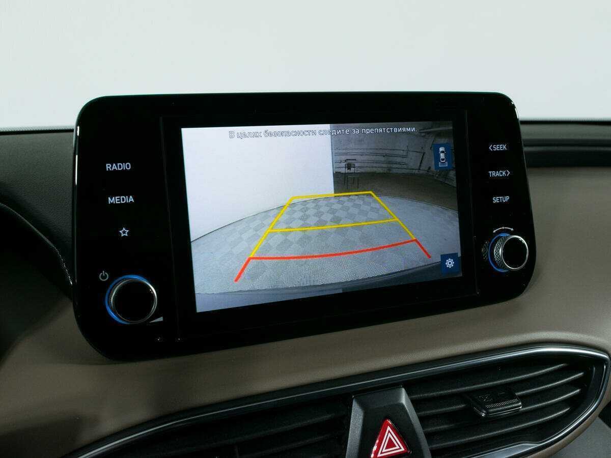 Hyundai Santa Fe с пробегом — 2022 год. Фото: #17