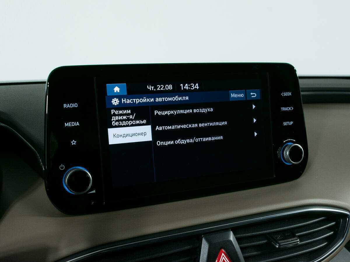 Hyundai Santa Fe с пробегом — 2022 год. Фото: #18