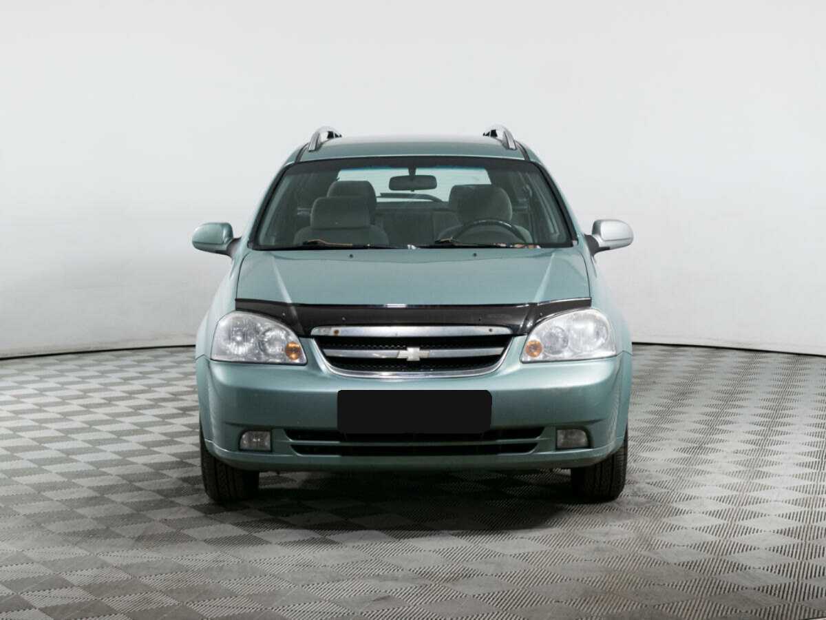 Chevrolet Lacetti с пробегом — 2007 год. Фото: #1