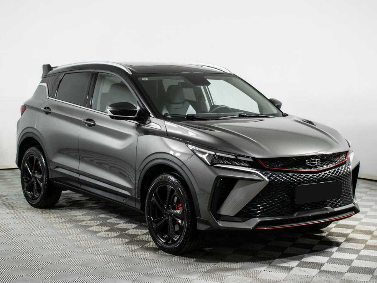 Geely Coolray с пробегом — 2023 год. Фото: #2