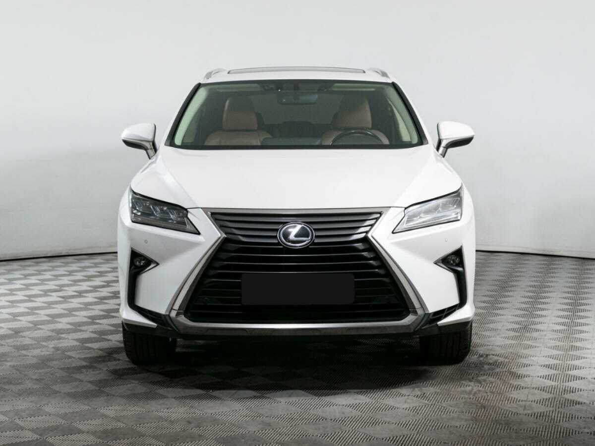 Lexus RX с пробегом — 2017 год. Фото: #1