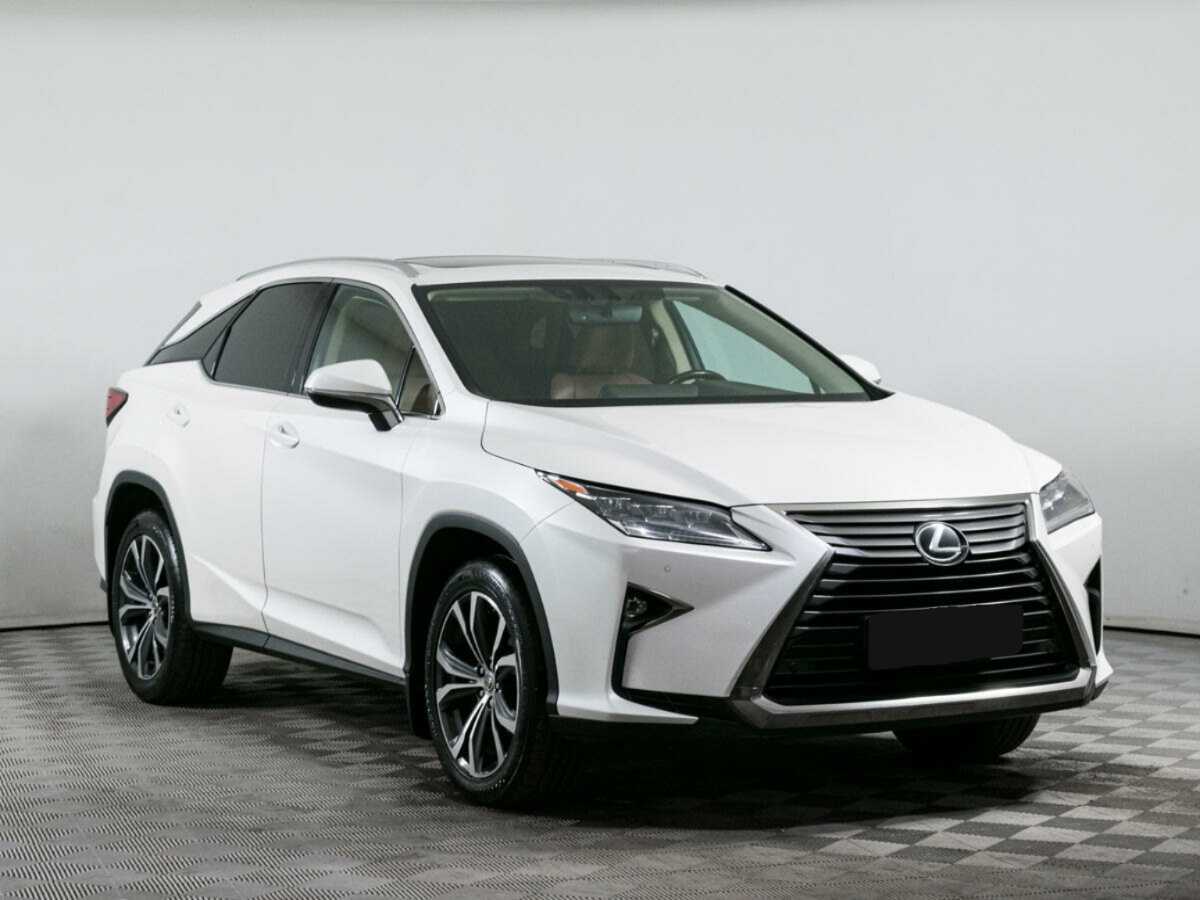 Lexus RX с пробегом — 2017 год. Фото: #2