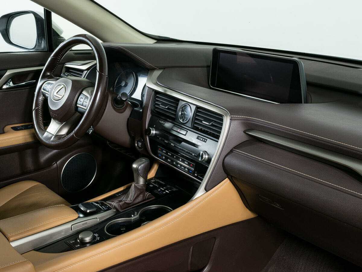 Lexus RX с пробегом — 2017 год. Фото: #7
