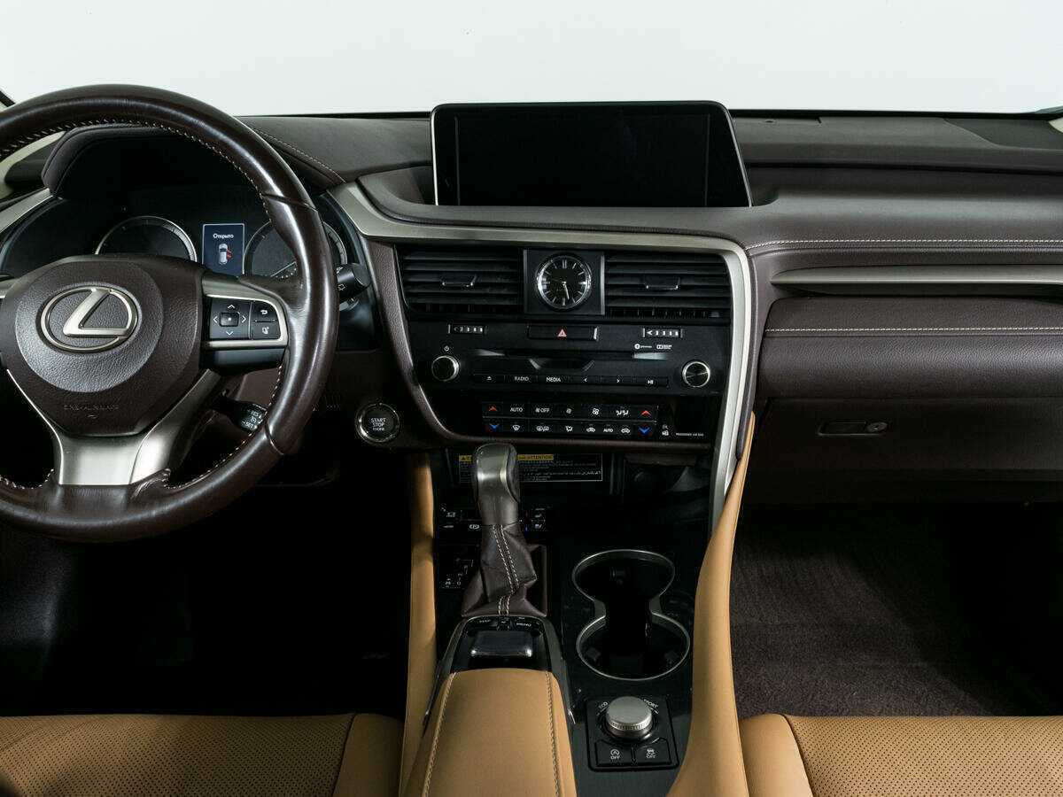 Lexus RX с пробегом — 2017 год. Фото: #8
